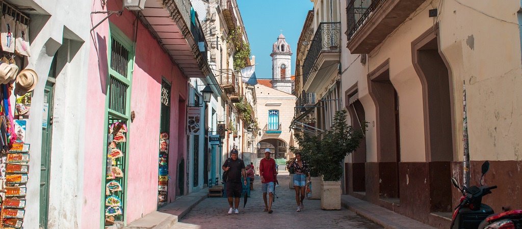 Restaurantes en La Habana Vieja
