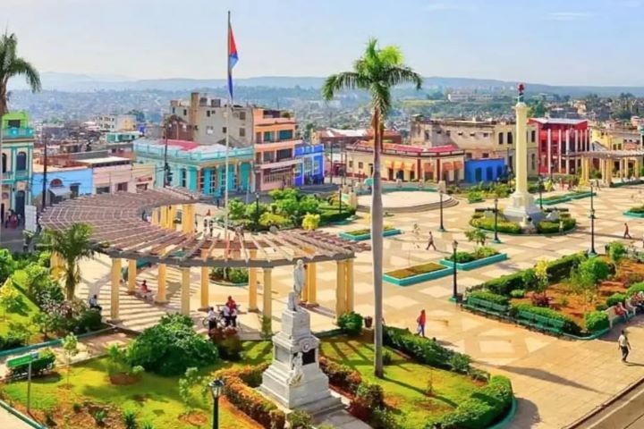 Destino: Santiago de Cuba