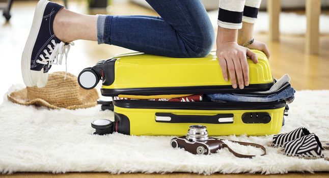 Hacer la maleta para viajar a Cuba