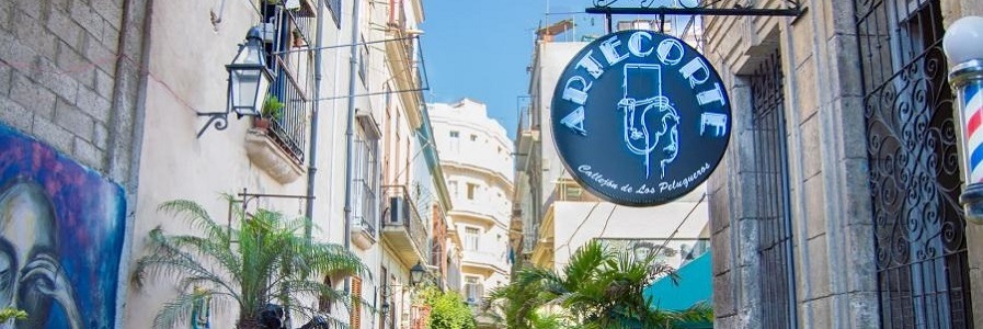 Papito el peluquero y el proyecto de Arte Corte de La Habana.