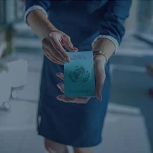 documentos imprescindibles. pasaporte